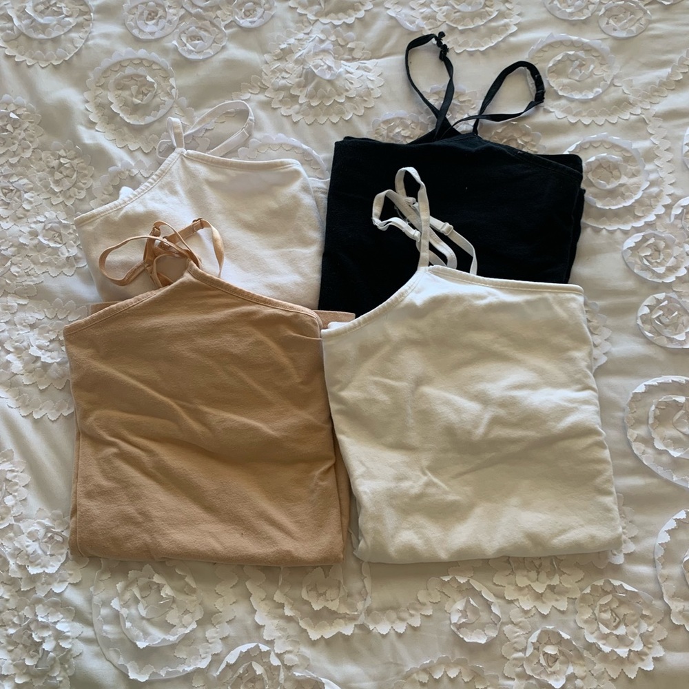 Four pack of camisoles